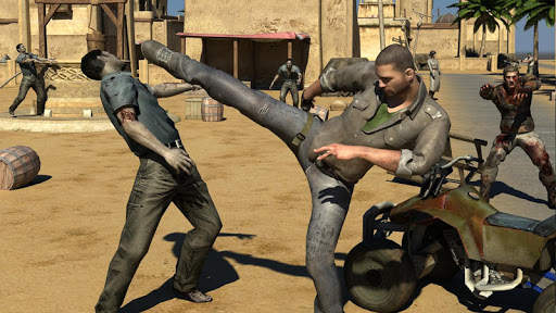 Grand City Desert 3d simulator screenshot 3