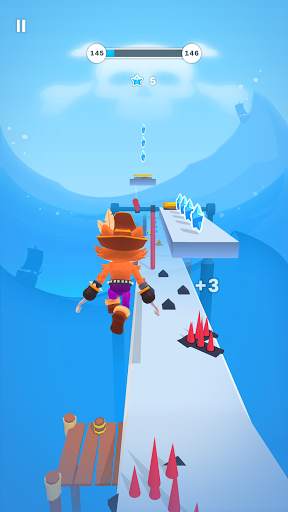 Pixel Rush - Epic Obstacle Course Game screenshot 8