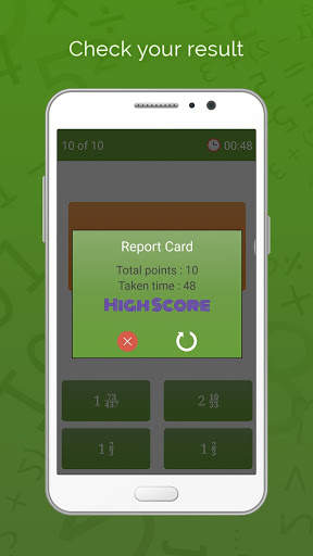 FractionHero : Fraction Calculator 6 تصوير الشاشة
