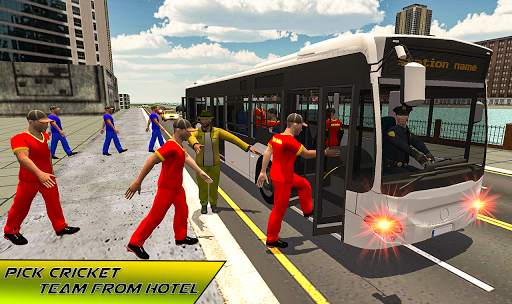 Cricket Bus Driver 2019-World Cup Player Transport screenshot 9