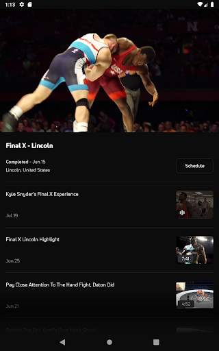 FloSports: Watch Live Sports screenshot 11