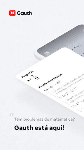 Gauth: Auxiliar de Tarefas AI screenshot 1