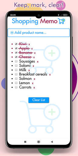Shopping Memo screenshot 5