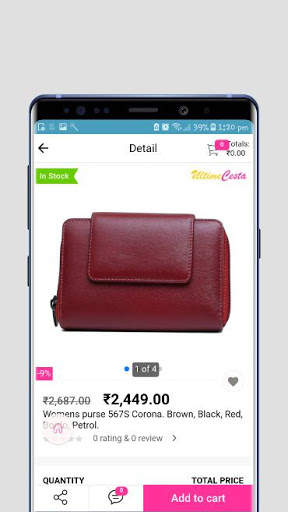 Ultime Cesta screenshot 4