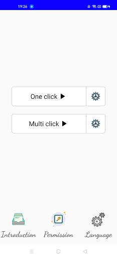 Auto click app screenshot 1