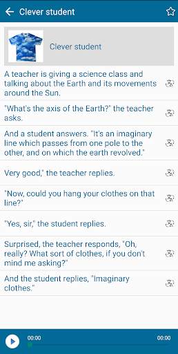 Funny Story - English Study screenshot 4