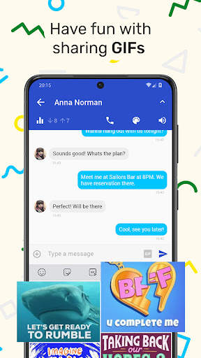 Messages - Text sms & mms screenshot 3