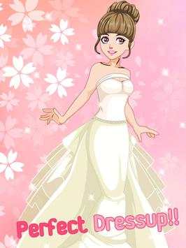 Wedding Dress up Game screenshot 5
