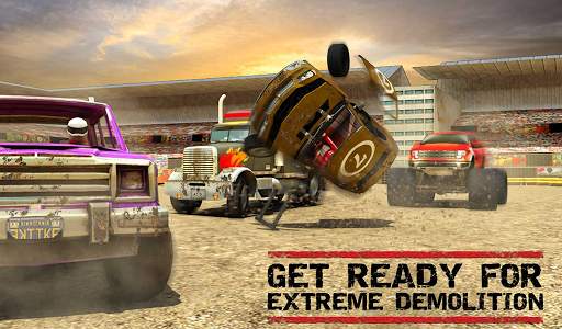 Real Car Demolition Derby Race screenshot 7