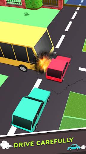 Car Road Cross Rescue screenshot 5