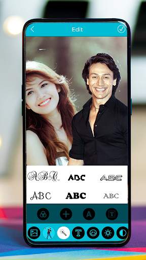 Selfie With Tiger Shroff - photo editor screenshot 4