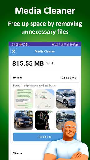 Booster for Android screenshot 1