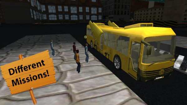 Grand City Flaying Bus Simulator 3D 2018 screenshot 4