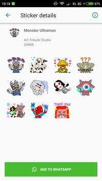 Sticker WhatsApp Ultraman screenshot 3