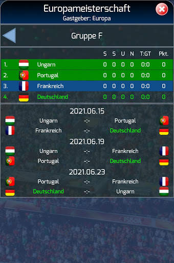 True Football National Manager screenshot 14