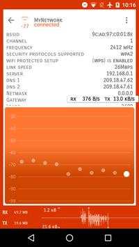 Wifi Monitor Free screenshot 1