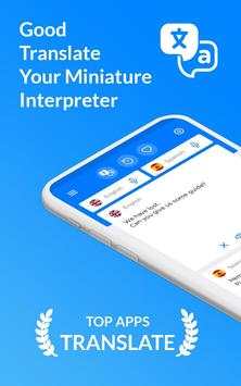Good Translate: Voice Translator & Translate Words screenshot 1