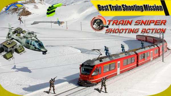 Train Sniper Grand Shooting Game 2020 screenshot 1