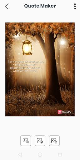 QuotePic - Daily Inspirational Quotes Creator screenshot 4