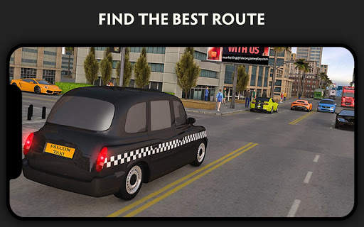 Falcon City Taxi Driving Game: City Taxi Simulator screenshot 3
