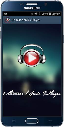 Ultimate Music Player screenshot 1