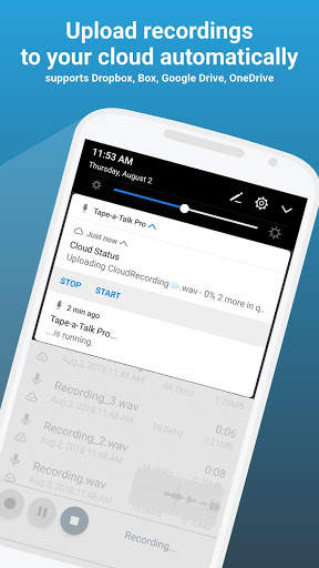 Tape-a-Talk Pro Voice Recorder screenshot 2