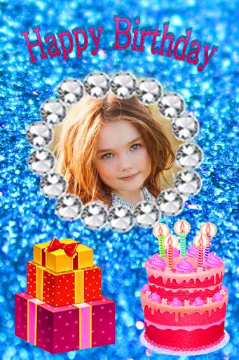 Happy Birthday Cute Frame screenshot 4