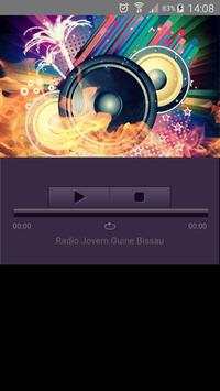 Radio Jovem Guiné-Bissau screenshot 3
