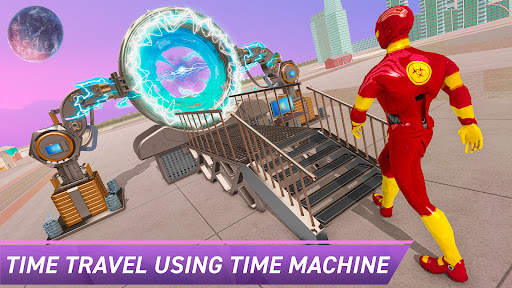 Cyber Rope Hero in Spider Game screenshot 5