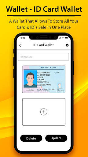 ID Card Wallet - Card Holder Wallet, Mobile Wallet screenshot 2