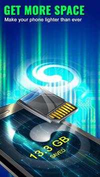 New Cleaner - Booster, Battery Saver, Optimizer 6 تصوير الشاشة