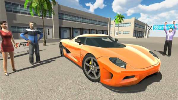 Extreme Car Driving City screenshot 3
