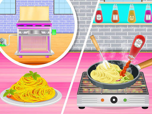 Cafe Food World: Cooking Restaurant Recipes screenshot 5