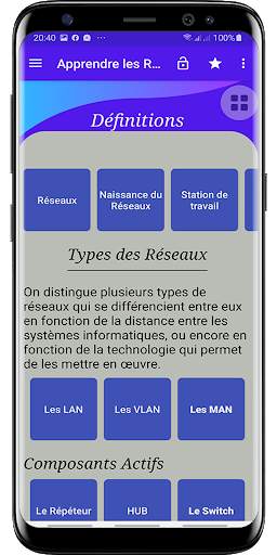 Apprendre les Réseaux Informatiques screenshot 1