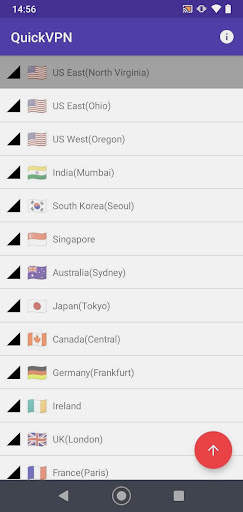 Quick VPN screenshot 3