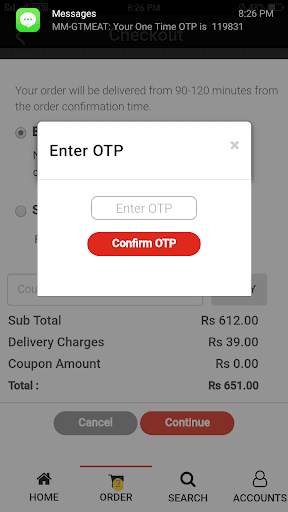 GetMeat 7 تصوير الشاشة