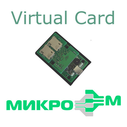 Virtual Card MicroEM icon