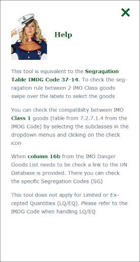 IMO Class Dangerous Goods screenshot 5