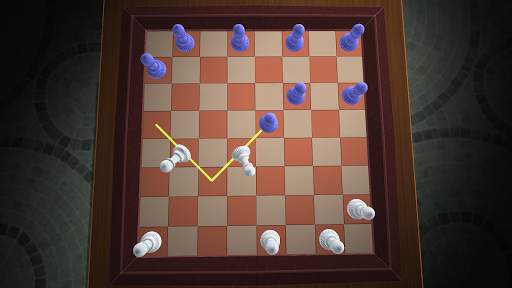 Dames: Dames 3D screenshot 5