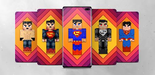 Superman Skin for Minecraft screenshot 6