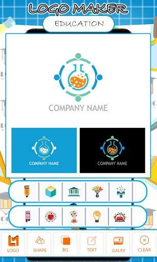 Logo Maker - Logo Maker for Education Logo Design screenshot 7