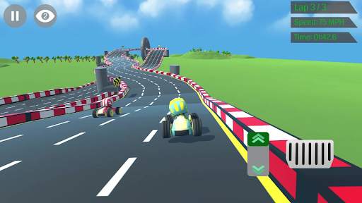 Mini Speedy Racers screenshot 4