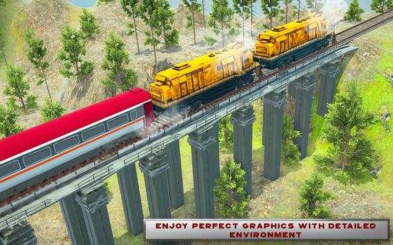 Train Drive Simulator 2020: Offroad Hill Adventure screenshot 1