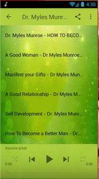 Dr. Myles Munroe offline screenshot 2
