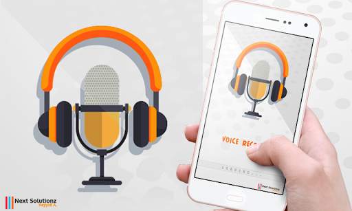 Voice Recording With Background-lite voice record screenshot 1