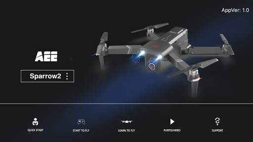 AEE SPARROW2 screenshot 1