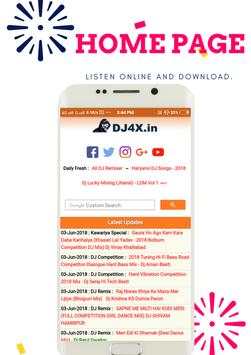 DJ4X.in screenshot 1