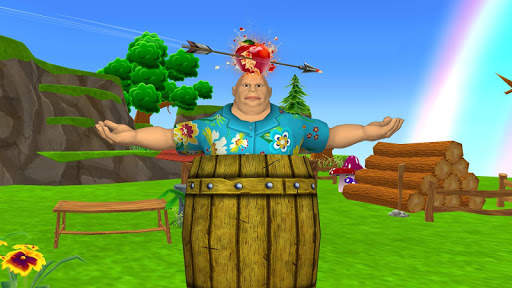 Apple Shooting 3D screenshot 1