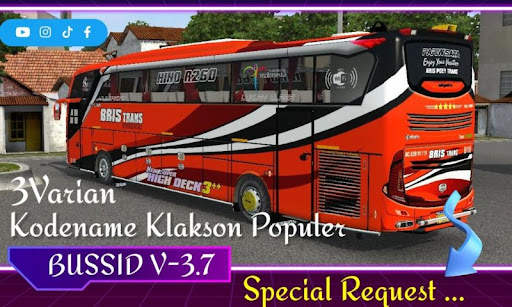 Klakson Bussid Basuri Mod screenshot 1