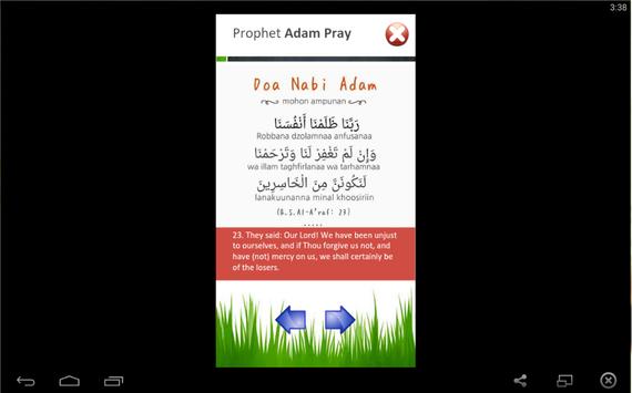 Muslim Prophet Prayer screenshot 2